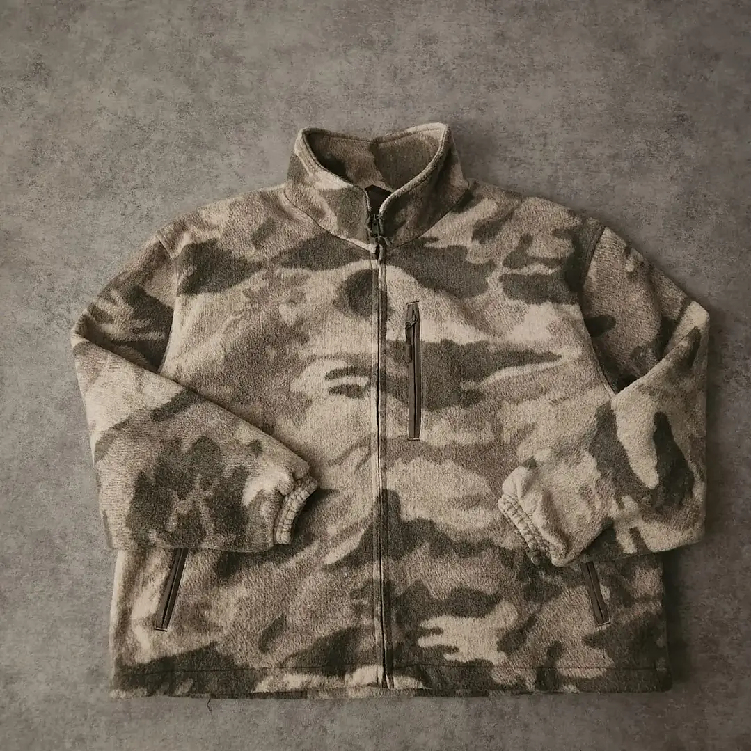 Cabela's Military fleece Jacket XXL 3
