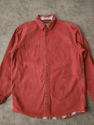 L.L Bean Work Shirt M