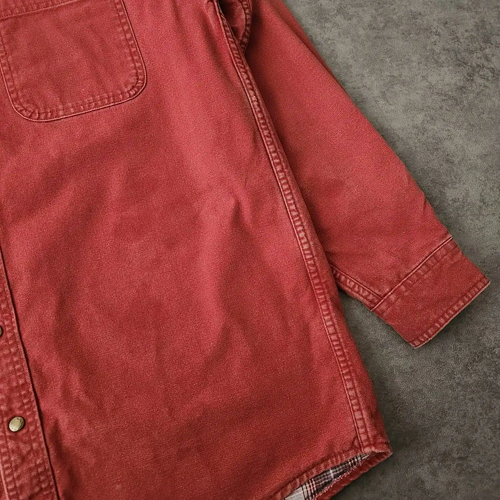 L.L Bean Work Shirt M 3