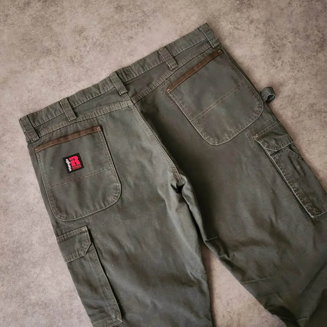 Wrangler Riggs Cargo Pants forrado 38x30Us/50CL 2