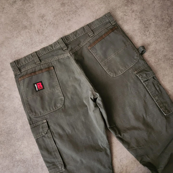 Wrangler Riggs Cargo Pants forrado 38x30Us/50CL 2