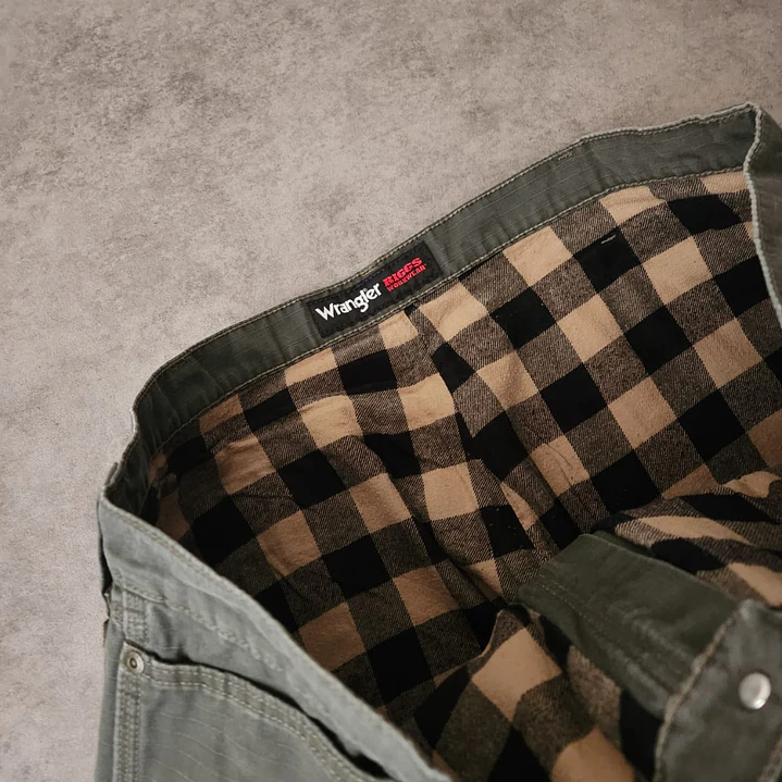 Wrangler Riggs Cargo Pants forrado 38x30Us/50CL 4