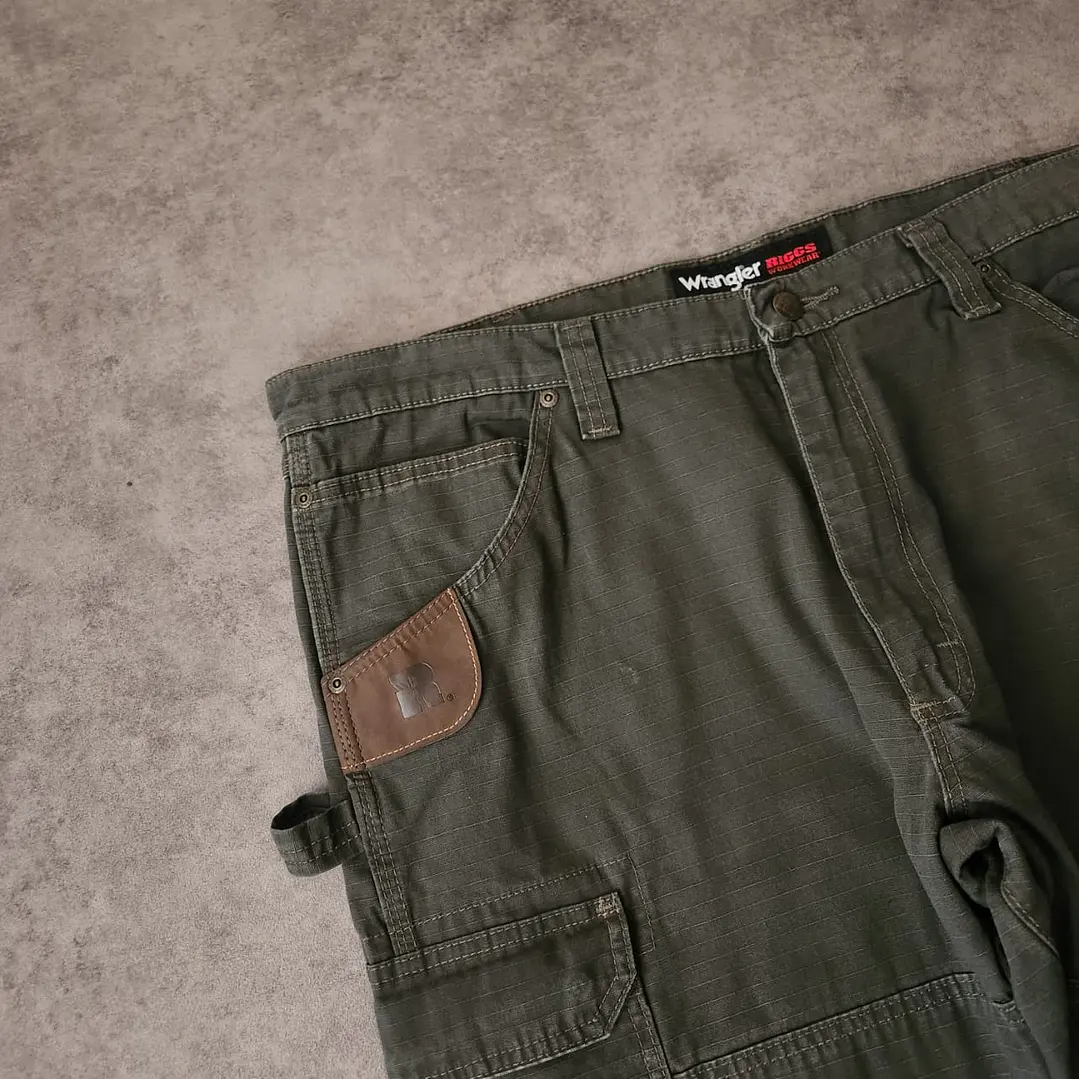 Wrangler Riggs Cargo Pants forrado 38x30Us/50CL 5