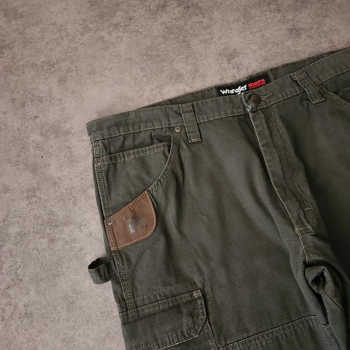 Wrangler Riggs Cargo Pants forrado 38x30Us/50CL 5