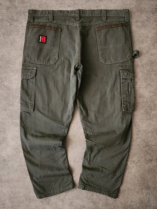 Wrangler Riggs Cargo Pants forrado 38x30Us/50CL