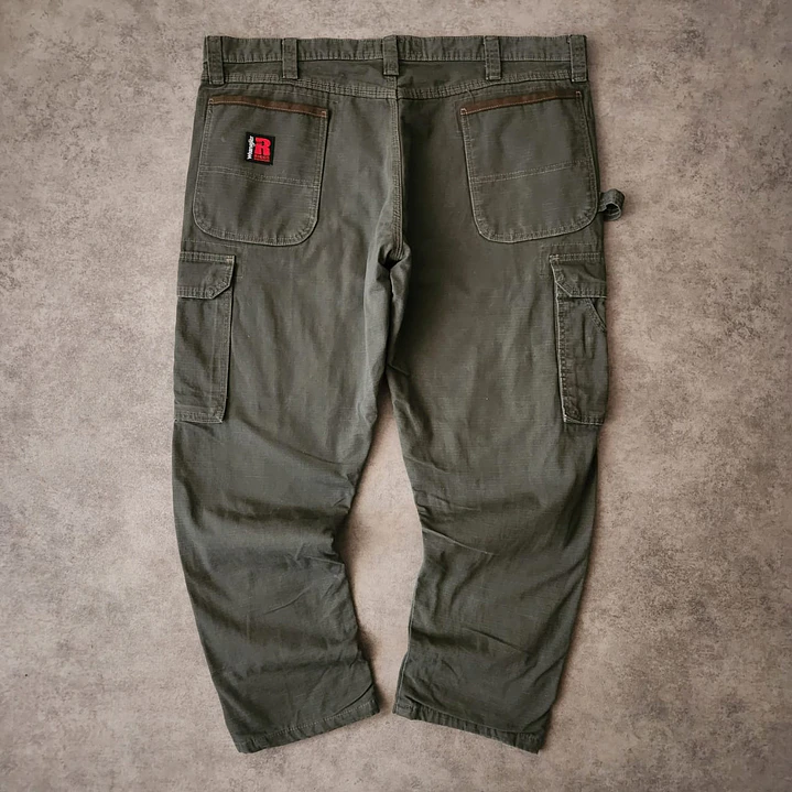 Wrangler Riggs Cargo Pants forrado 38x30Us/50CL 1