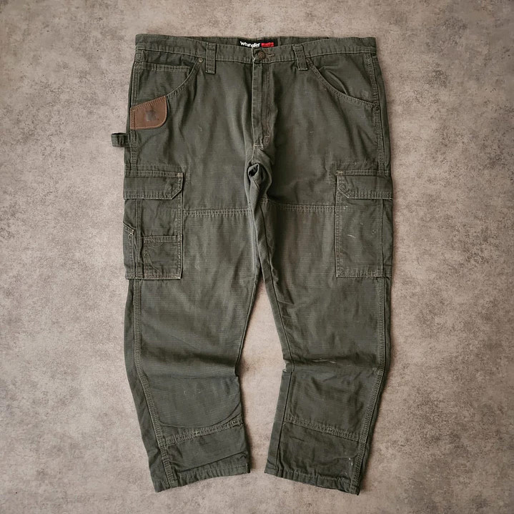 Wrangler Riggs Cargo Pants forrado 38x30Us/50CL 3