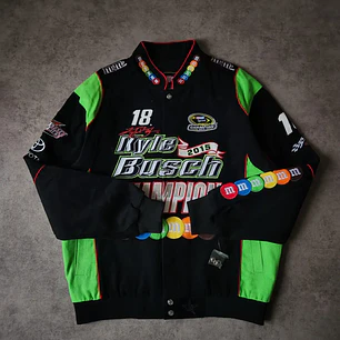 JH Design Nascar Jacket M&M L