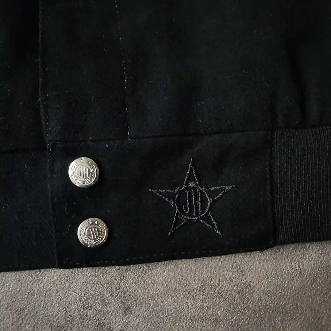 Jeff Hamilton Nascar Jacket M&M L 5