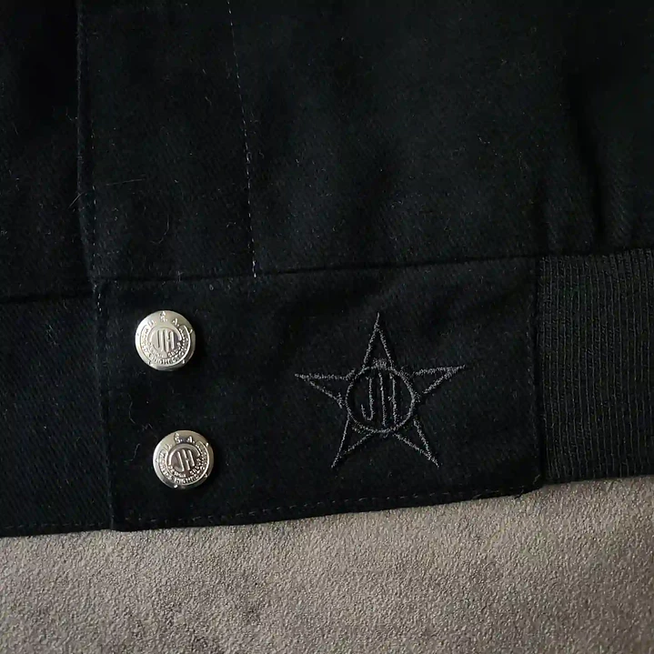 Jeff Hamilton Nascar Jacket M&M L 5