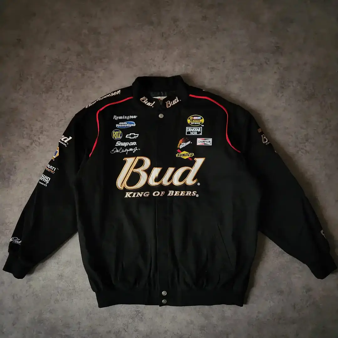 Chase Nascar Budweiser Jacket XXL 3