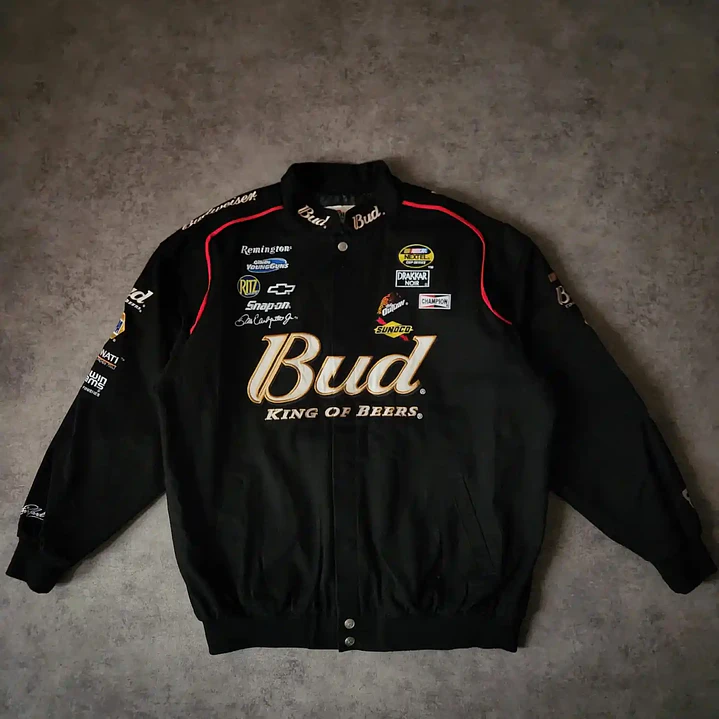 Chase Nascar Budweiser Jacket XXL 3