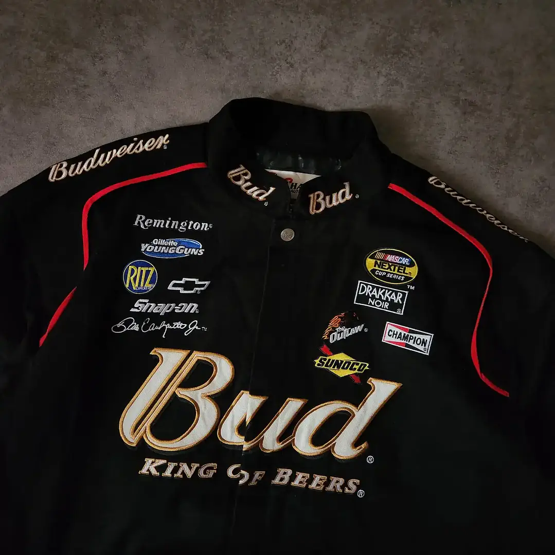 Chase Nascar Budweiser Jacket XXL 2