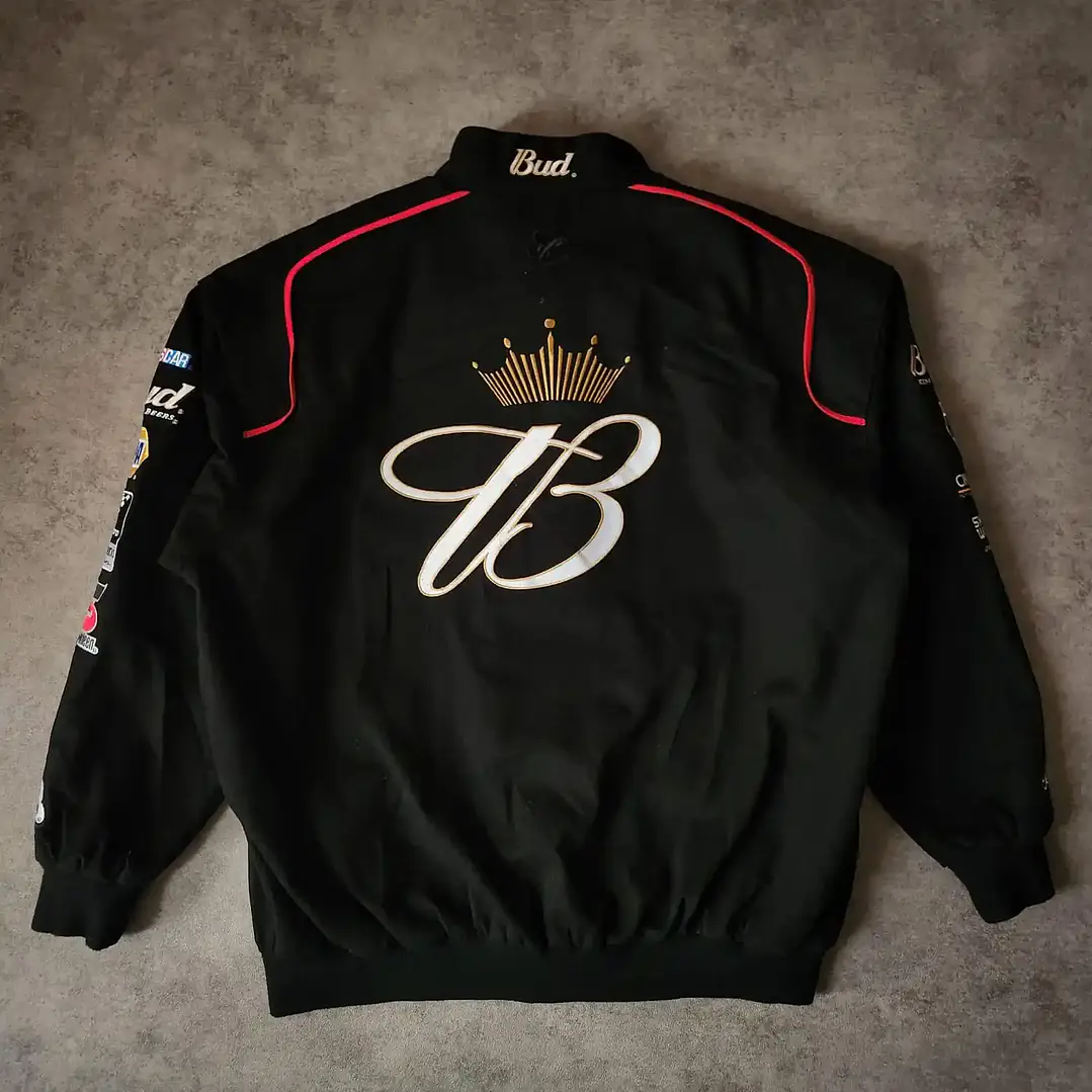 Chase Nascar Budweiser Jacket XXL 4