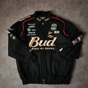 Chase Nascar Budweiser Jacket XXL