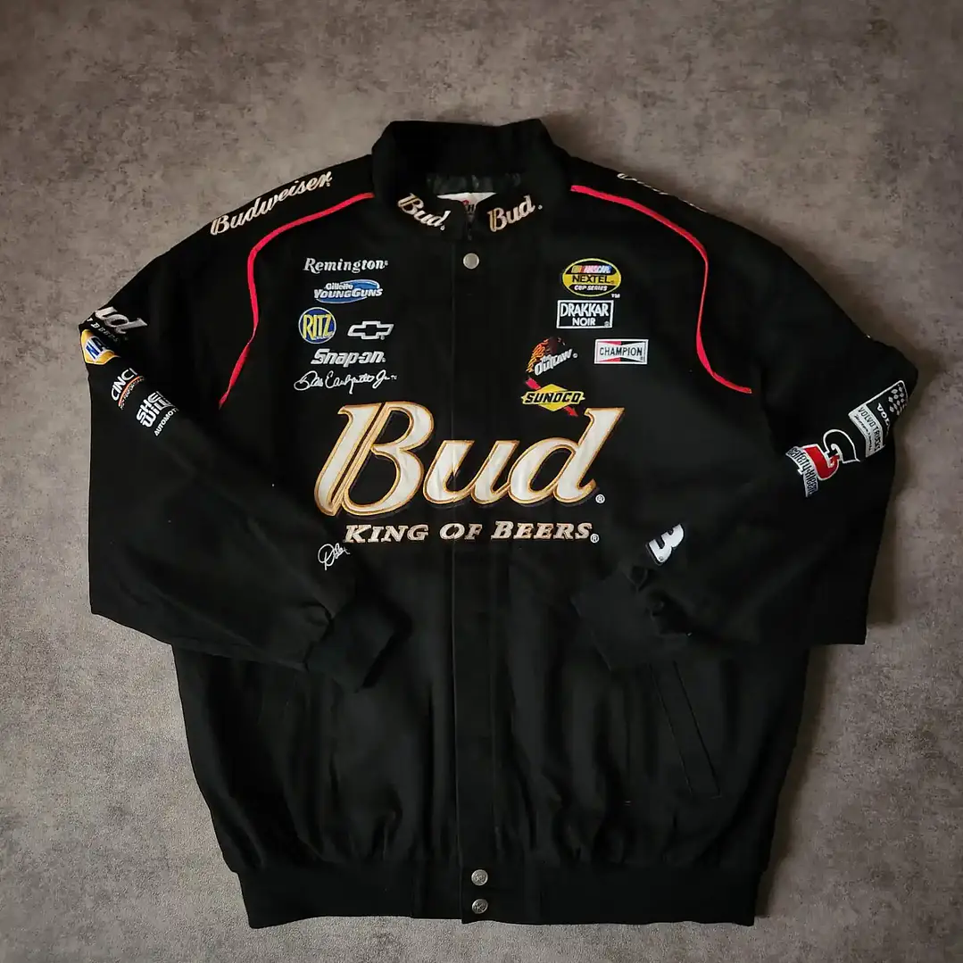 Chase Nascar Budweiser Jacket XXL 1