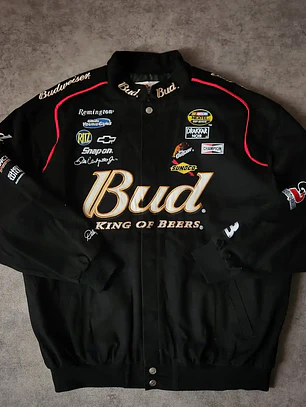 Chase Nascar Budweiser Jacket XXL
