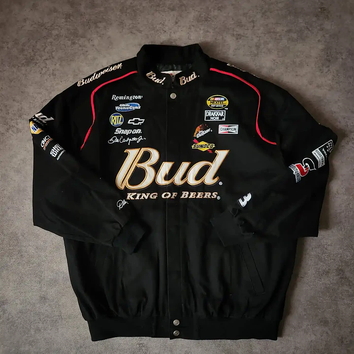 Chase Nascar Budweiser Jacket XXL 1