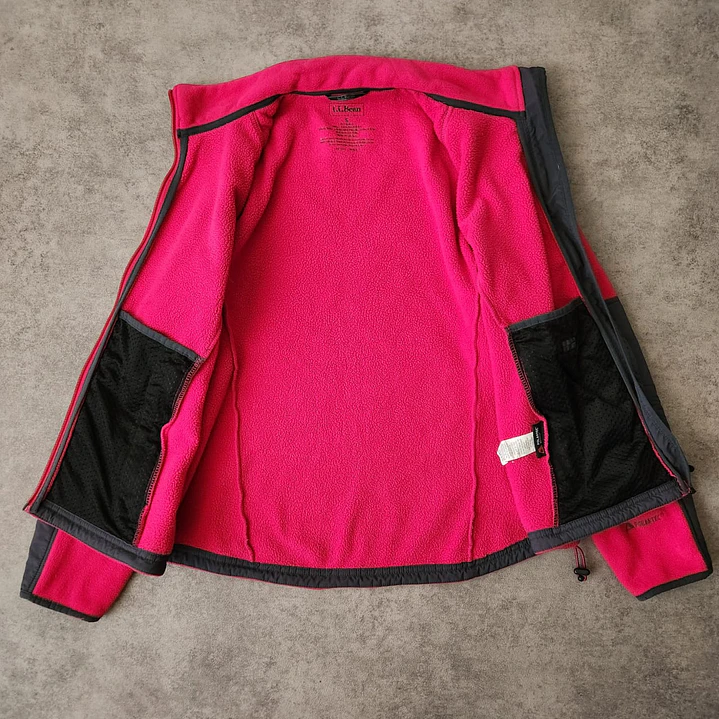 L.L Bean Polartec Full Zip Jacket S 5