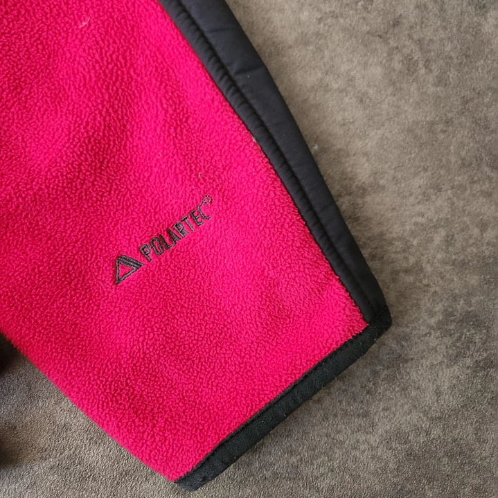 L.L Bean Polartec Full Zip Jacket S 3