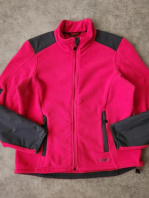 L.L Bean Polartec Full Zip Jacket S