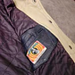 Vintage Looney Tunes Taz Aviator Leather Jacket L - Miniatura 6