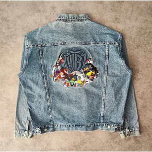 Warner Looney Tunes Denim Jacket XL