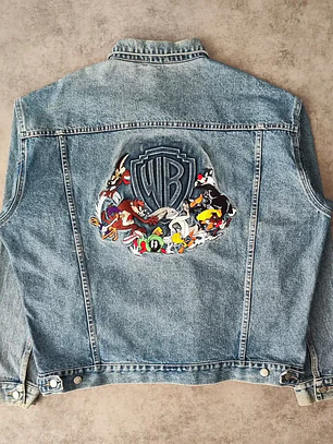 Warner Looney Tunes Denim Jacket XL