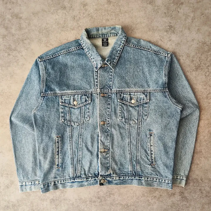 Warner Looney Tunes Denim Jacket XL 4