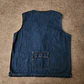 Caran Denim Cargo Vest XL - Miniatura 5
