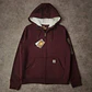 Carhartt Full Zip Sherpa Lined Hoodie S - Miniatura 1