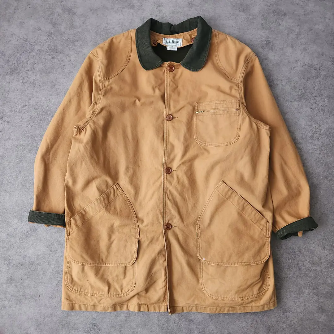 L.L Bean Chore Jacket 3XL 1