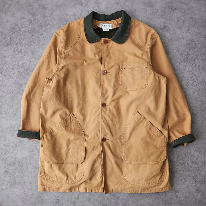 L.L Bean Chore Jacket 3XL 1