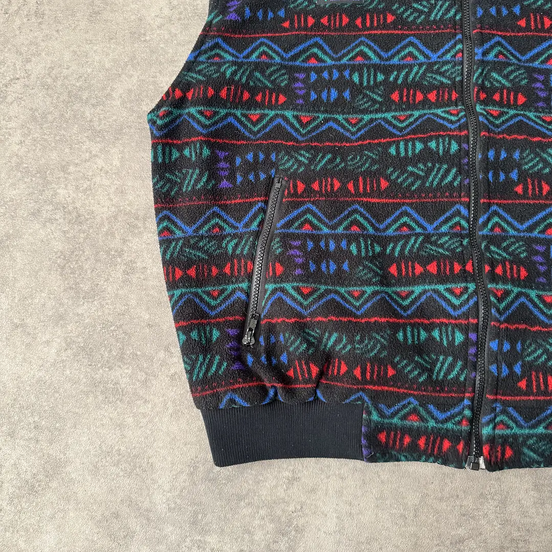 Columbia Fleece Vest Reversible L/XL 4