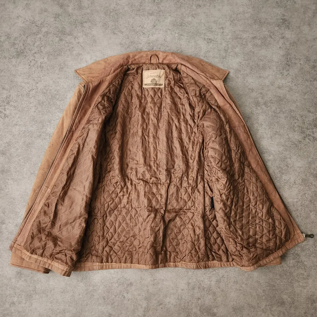 St John’s Bay Leather Jacket S 4