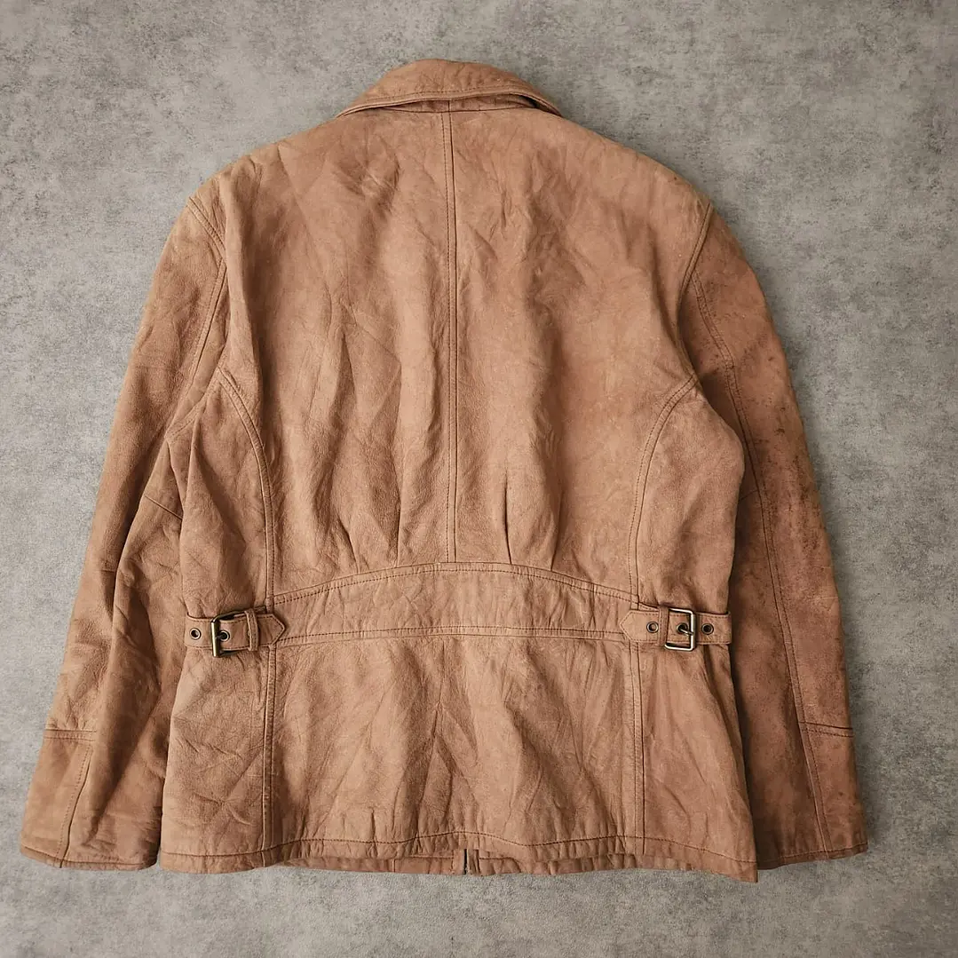 St John’s Bay Leather Jacket S 5