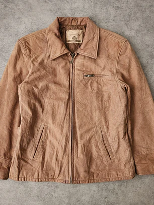 St John’s Bay Leather Jacket S