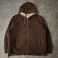 Timberland Sherpa Zip-Up Hoddie Jacket XXL - Miniatura 1