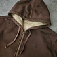 Timberland Sherpa Zip-Up Hoddie Jacket XXL - Miniatura 2