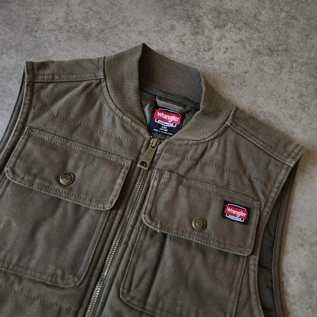 Wrangler workwear Vest S 2