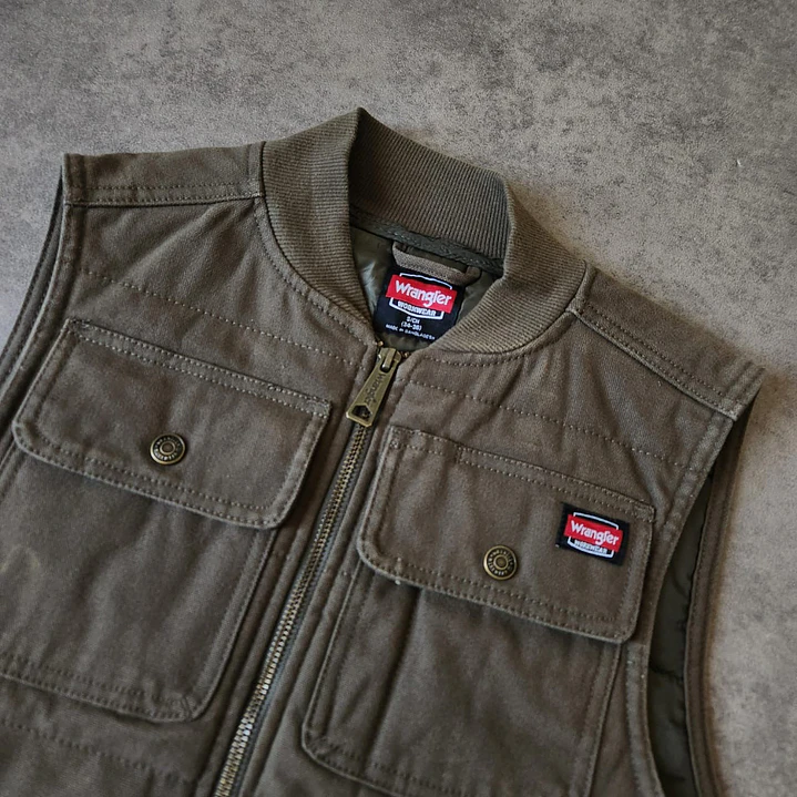 Wrangler workwear Vest S 2