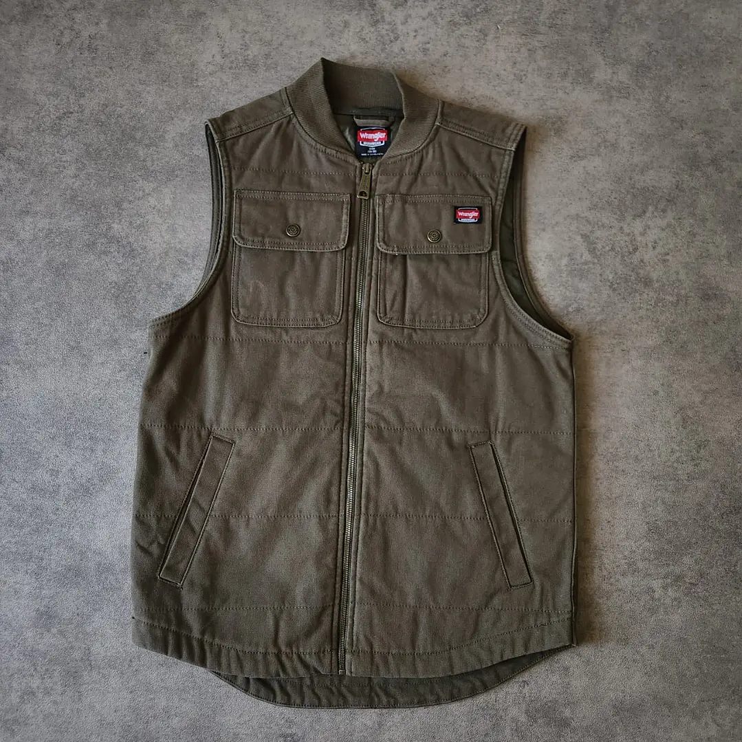 Wrangler workwear Vest S 1