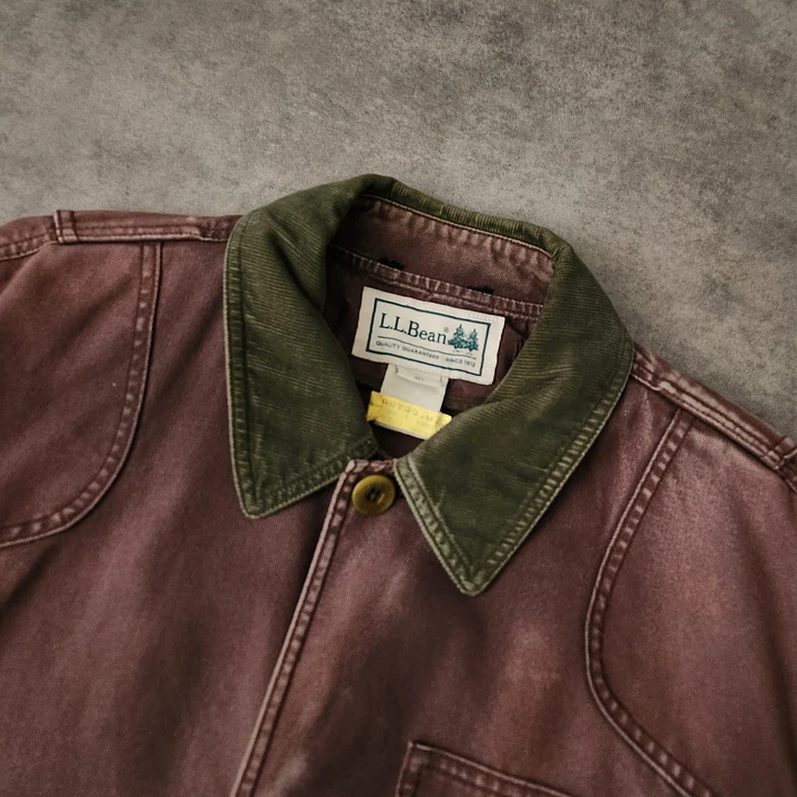 L.L Bean Light Jacket S 2