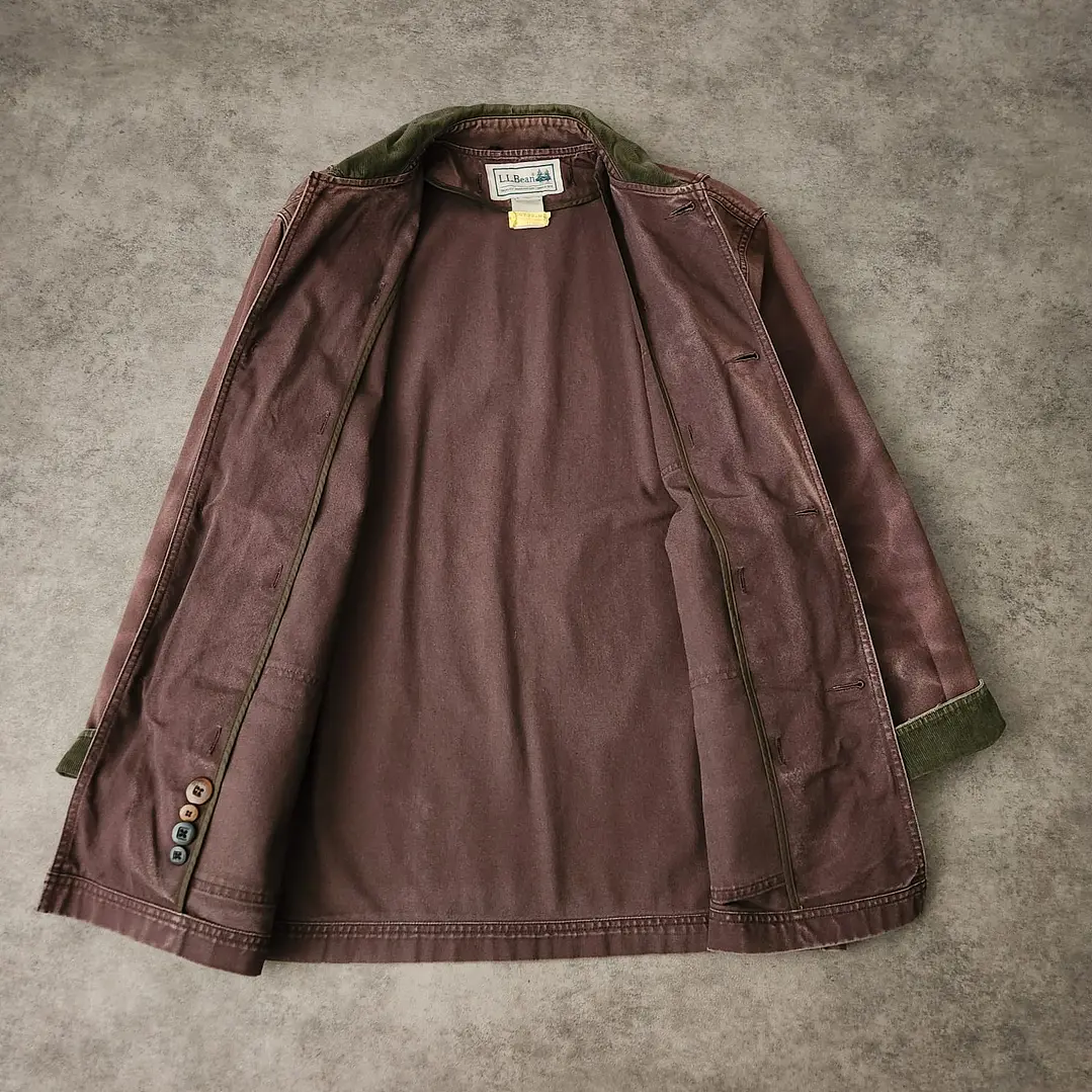 L.L Bean Light Jacket S 4