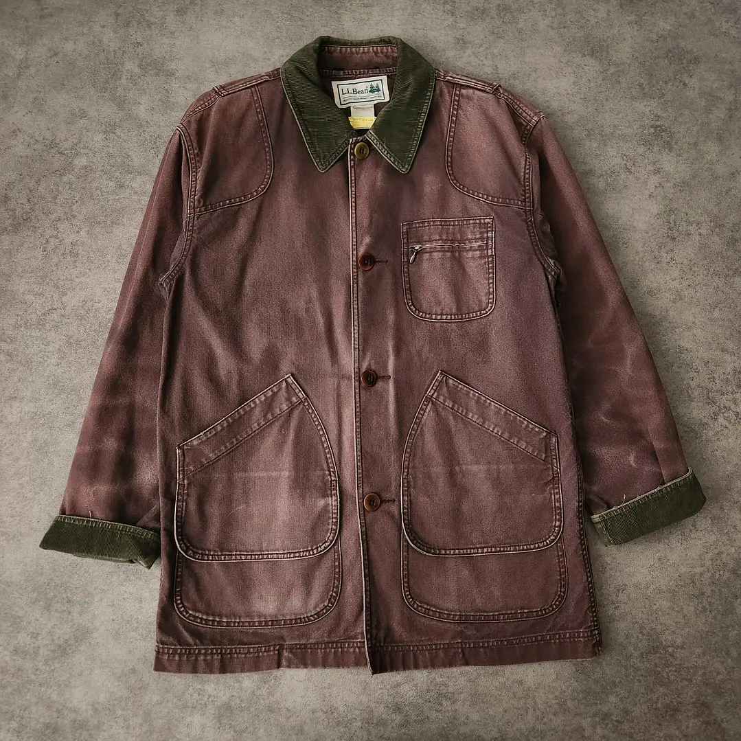 L.L Bean Light Jacket S 1