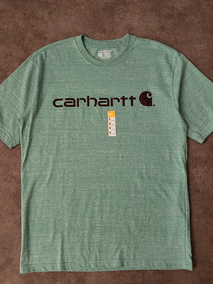 Carhartt Heavyweight Logo Tee M