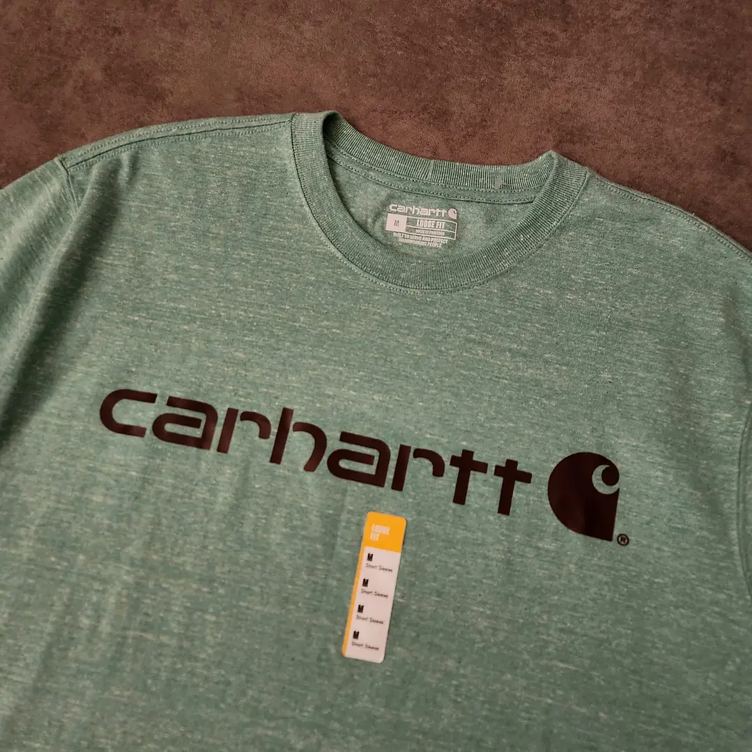 Carhartt Heavyweight Logo Tee M 2