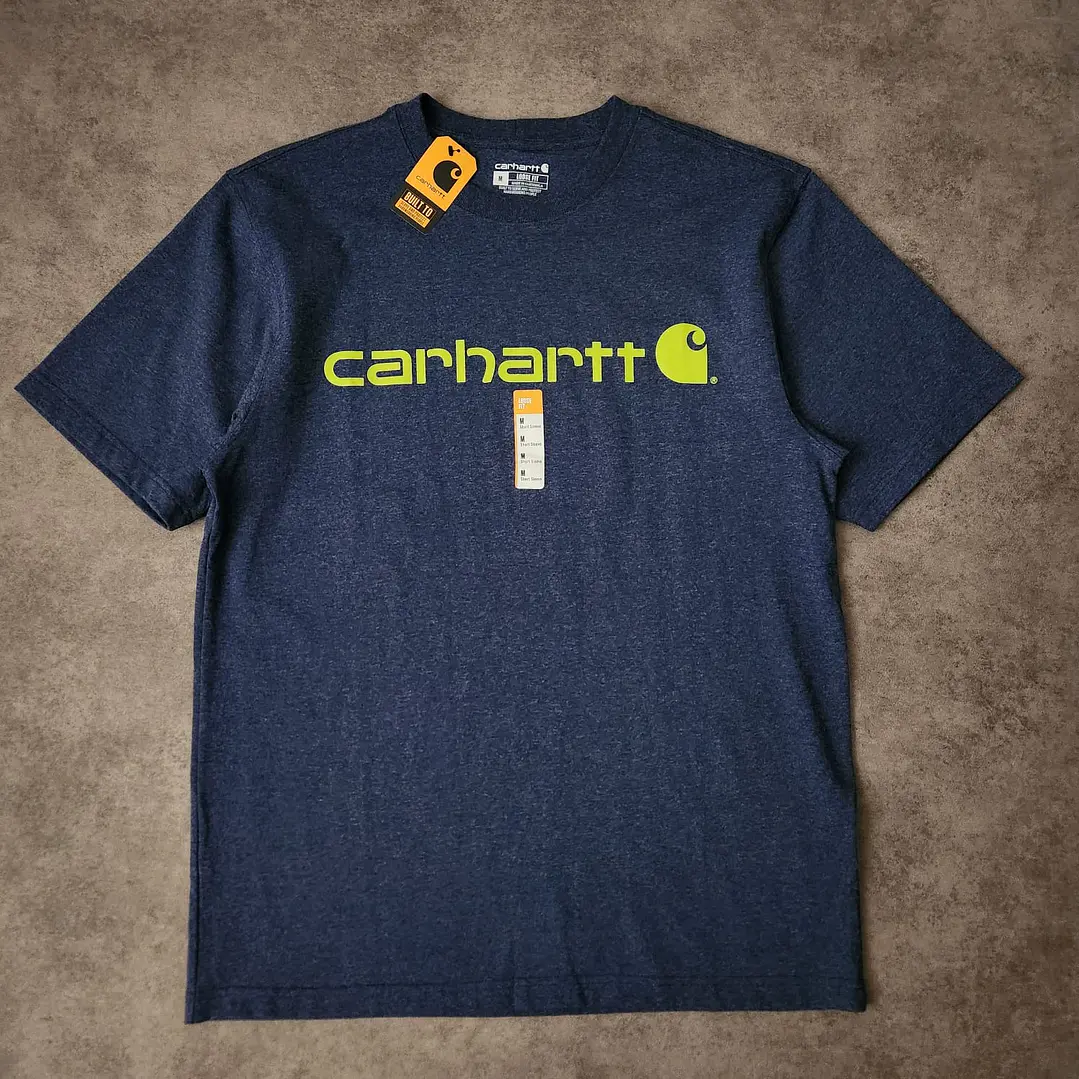 Carhartt Heavyweight Logo Tee M 1