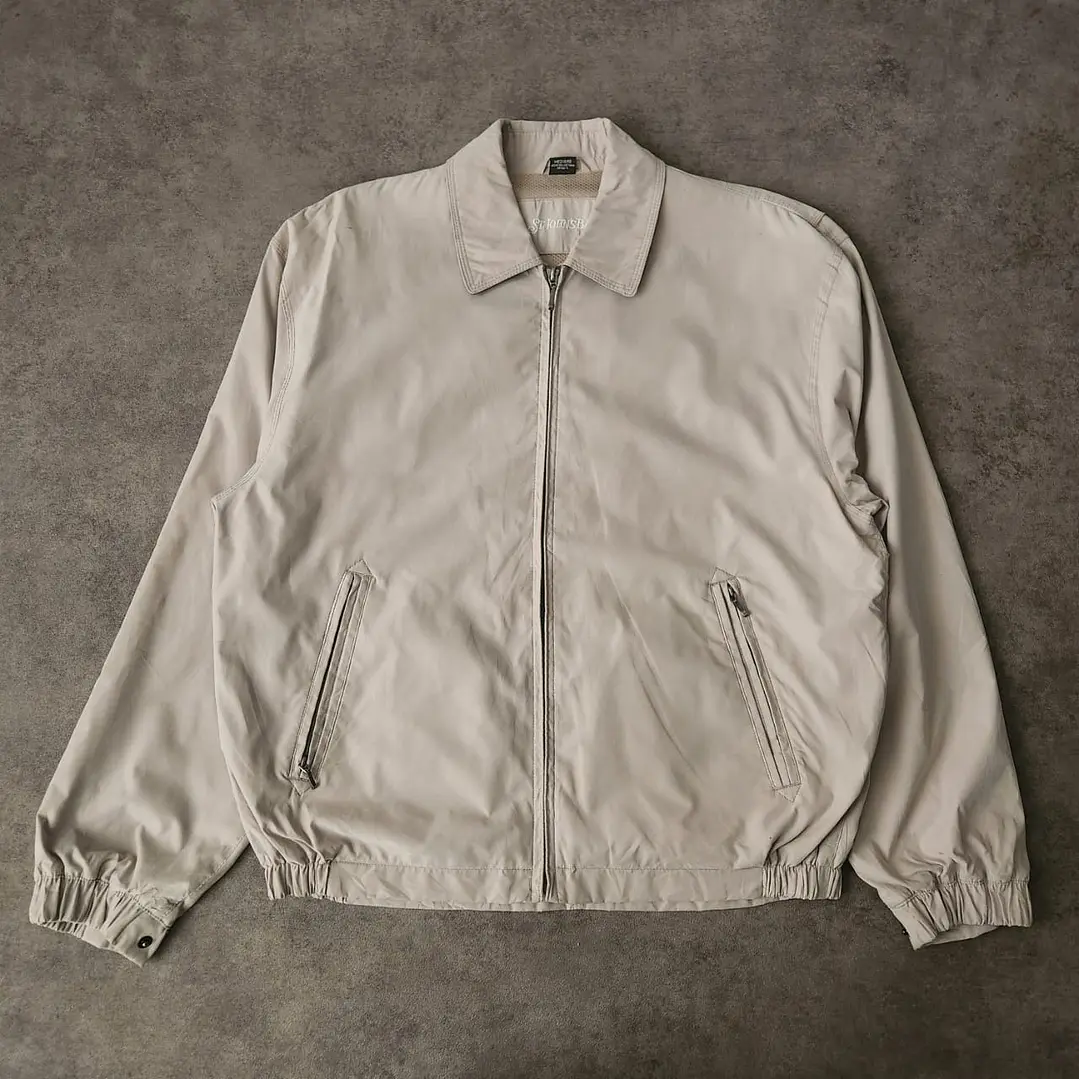 St John’s Bay Harrington Light Jacket M 1