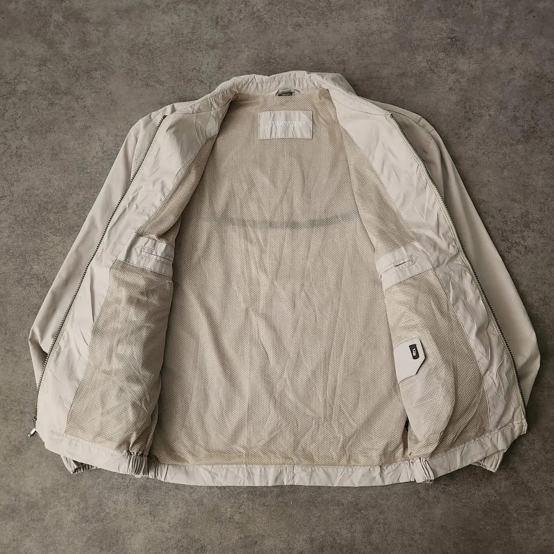 St John’s Bay Harrington Light Jacket M 4